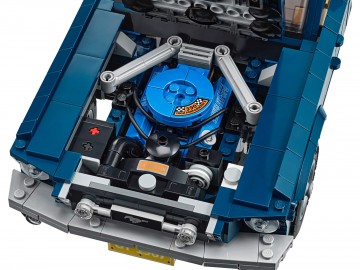  Ford Mustang od LEGO